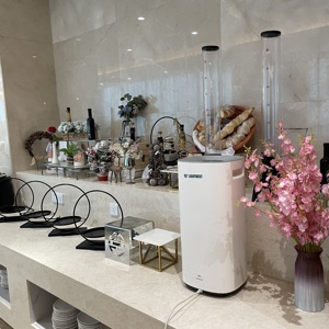 Purificateur d'air intelligent HEPA PM2.5 avec stérilisation UV, désinfection UVC, 700m/<span class=keywords><strong>h</strong></span>, pour bureau et maison, tue les virus et la <span class=keywords><strong>grippe</strong></span> - Product Image 1