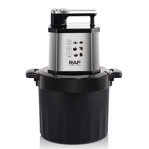 Good Quality 2L Capacity 360 Degree RAF 1000W Household Blender <b>Grinder</b> Powerful Portable Safety Food Processor for Kitchen - Product Image 4