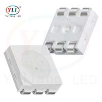 Caja Blanca Impermeable YLL, LED SMD 5050 RGB 3 en 1 de Potencia Media 0.2W con Ángulo de Visión de 120° para Luces Exteriores, Fábrica de Shenzhen