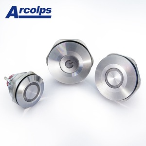 Arcolps 30 mét tự khóa <span class=keywords><strong>push</strong></span> <span class=keywords><strong>button</strong></span> chuyển với chỉ số đèn cao cấp sản phẩm chất lượng - Product Image 2