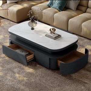 Meuble mural moderne et simple pour salon et salle à manger, meuble TV Microlite, meuble TV, <span class=keywords><strong>table</strong></span> basse, durable - Product Image 6