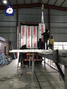 ภาชนะเก็บของพับได้พับได้16FT พกพาได้ภาชนะเก็บของเคลื่อนที่สำหรับเช่าในสหรัฐอเมริกา