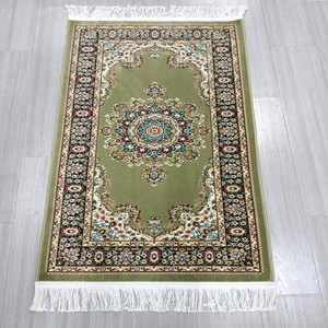 便携式祈祷垫批发定制设计<span class=keywords><strong>Janamaz</strong></span>伊斯兰厚穆斯林祈祷垫 - Product Image 2
