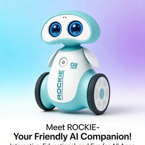 Nuevo Robot Inteligente con IA, Juguetes Educativos con WiFi para Niños y Niñas, Reconocimiento de Voz, Interacción por Voz, Máquina de Aprendizaje Educativo - Product Image 2