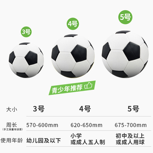 Ballon de football officiel Dericsson de haute qualité, tailles 5, 4, 3, 2 pour enfants et adultes, avec logo personnalisé, utilisation en extérieur, entraînement - Product Image 3