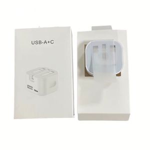 20W <b>USB</b> <b>C</b> PD Power <b>Adapter</b> Charger UK Plug A+<b>C</b> Wall Charger 35W Dual <b>Type</b> <b>C</b> Phone Charger Block - Product Image 5