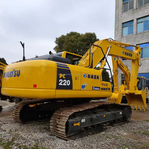 Excavatrice originale d'occasion KOMATSU Pc220 Pc220-8 Pc220-7 22 tonnes utilisées - Product Image 2
