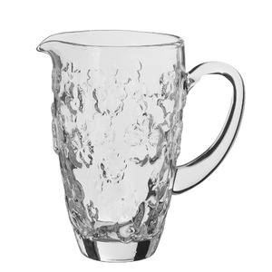 Samyo cổ điển dập nổi khắc hoa loạt 1000ml thủy tinh chịu nhiệt Jug thân thiện với môi nước thủy tinh bình tùy chỉnh bình - Product Image 1