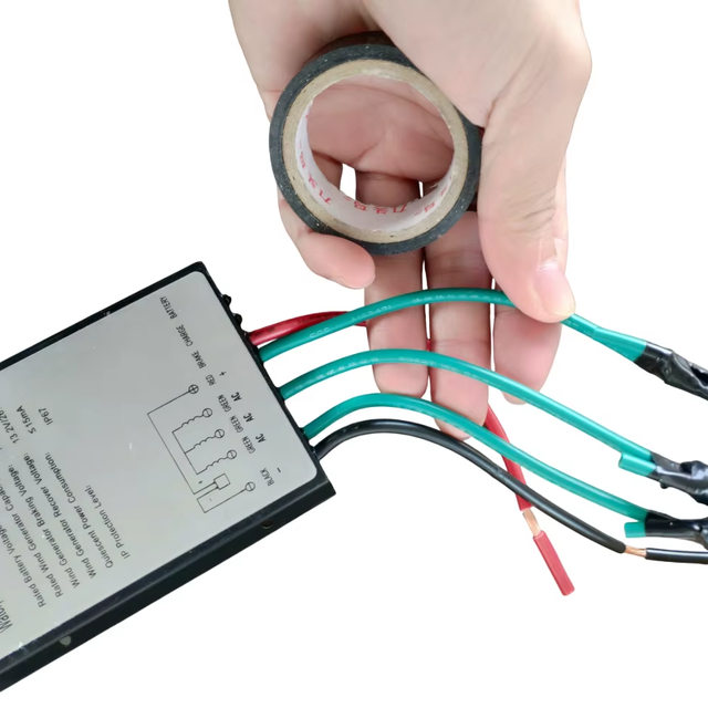 100-500W 12V/24V Entry-Level Wind Turbine Controller Max Simple Design & Low-Cost Solution