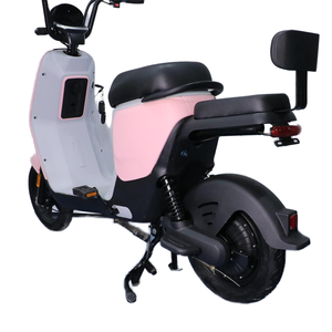 High Quality 48v Battery 350w Motor Bike Scooter 2seats New Style Steel Cheap Price Ebike Saiqi-a3 Rear <b>Hub</b> Motor Bike - Product Image 1