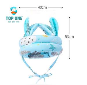 TopOne, cojín suave personalizado, transpirable, cómodo, sombrero de protección para bebés, casco de seguridad para bebés pequeños - Product Image 6