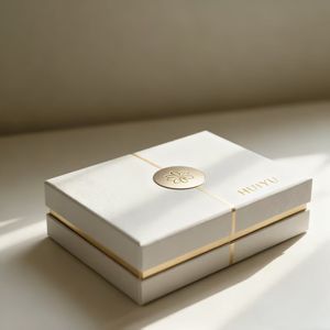 Boîtes cadeaux avec couvercles, emballages pour petites entreprises, ensemble de papier recyclé, rose, bleu, enfants, bébé, bijoux, mariage personnalisé, luxe - Product Image 2