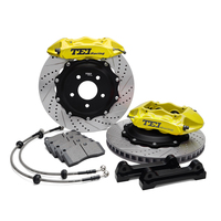 Kit de grande frein 4 pistons avec 380x28, pour Corvette C7, roue arrière de 20 pouces, ap02 S40