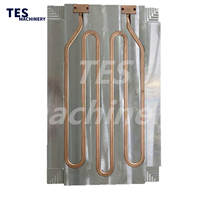 Plaque de refroidissement thermique en aluminium à tube plat personnalisé, grande taille, refroidie par eau, pour batterie et dissipateur de chaleur eutectique pour équipement de laboratoire