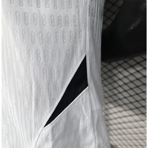 工厂批发新赛季25 26足球俱乐部球衣定制男士训练套装，带所有标志休闲服训练 - Product Image 3