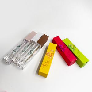 Custom DIY Make-up Empty Cuticle Oil <b>Eyeliner</b> Twist Pen Packaging Box Wrapping Foldable Holographic Lip Gloss Packaging Boxes - Product Image 4