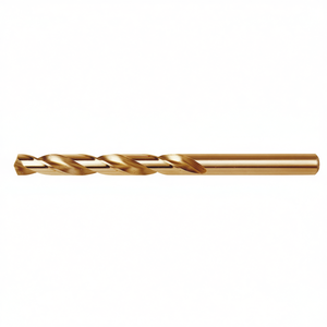 Broca cilíndrica de cobalto Fervi de 10 mm para perforación de metal - Product Image 1