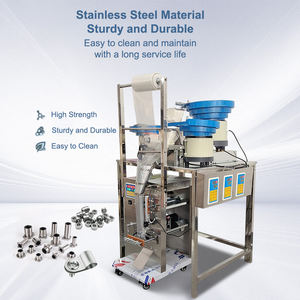 Máquina Contadora y Empaquetadora de Tornillos, Tuercas, Arandelas, Fijaciones y Piezas de Ferretería, Automática, Electrónica, con Plato Vibratorio - Product Image 5