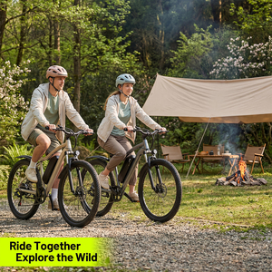 <span class=keywords><strong>Vélo</strong></span> <span class=keywords><strong>Électrique</strong></span> <span class=keywords><strong>Tout</strong></span>-<span class=keywords><strong>Terrain</strong></span> avec Fourche Suspendue Verrouillable, Pneus <span class=keywords><strong>Tout</strong></span>-<span class=keywords><strong>Terrain</strong></span>, Freins à Disque, 26 Pouces, 720W, Autonomie de 67 km, Vitesse Max. 32 km/h, pour Hommes et Femmes, Stock Local US - Product Image 3