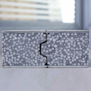 Tấm bánh sandwich EPS chống nước thân thiện với môi trường hiện đại cho tường nhà ngoài trời mái nhà phân vùng nội bộ xây dựng tấm xốp - Product Image 1