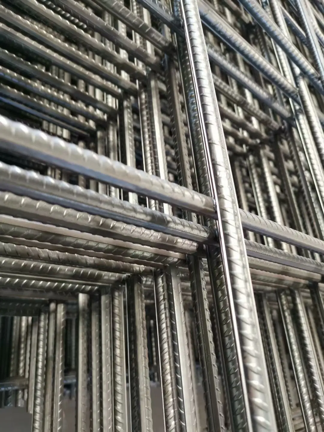 Costruzione di rete metallica saldata saldata pannello di rete metallica per supporto Rack forza mattoni di saldatura della rete metallica