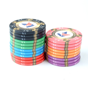 Ensemble de <span class=keywords><strong>jetons</strong></span> de <span class=keywords><strong>poker</strong></span> 39 mm et 10 g en céramique avec valeur en euros, provenant d'une usine professionnelle de <span class=keywords><strong>jetons</strong></span> de <span class=keywords><strong>poker</strong></span> en céramique pour casino, vente en gros. - Product Image 6