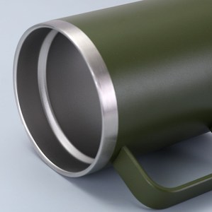 แก้วน้ำสแตนเลสหุ้มฉนวนผนังสองชั้นขนาด12ออนซ์ & 14ออนซ์ออกแบบโลโก้ได้ตามต้องการสินค้าทันสมัยและทนทาน - Product Image 4