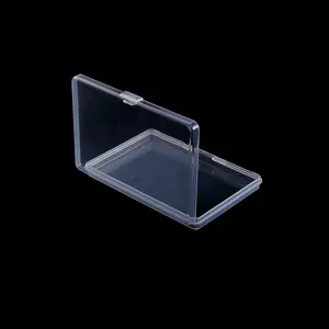 Wholesale PP Packaging Storage Case Custom Logo Organizing Multifunction Transparent Plastic Box