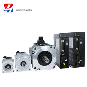 Hongbaoda ชุดมอเตอร์เซอร์โว <span class=keywords><strong>NEMA</strong></span> <span class=keywords><strong>52</strong></span> AC 2.0kW 10N ม. 3000รอบต่อนาทีตัวเข้ารหัส23บิตการควบคุมการเคลื่อนไหวที่มีความแม่นยำสูง - Product Image 2