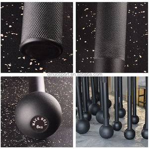 Dinuo Gym Home Outdoor Indian Clubs Fitness Strength Full-Body Training <span class=keywords><strong>Power</strong></span> <span class=keywords><strong>Bar</strong></span> Martillo de cabeza redonda Acero puro MaceBell - Product Image 4