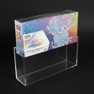 Boîte en acrylique transparente sur mesure à prix direct usine, présentoir UPC avec couvercle magnétique - Product Image 1