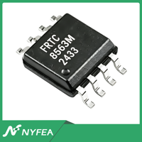 FRTC8563M 1.7V/5.5V Puce Calendrier Basse Consommation avec Fonction Alarme, Minuteur Watchdog, I2C 8 Circuits, Faible MOQ, PCF8563TS/5,118 Général