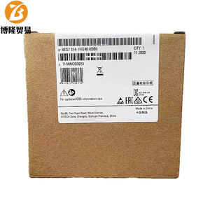 Endüstriyel Otomasyon S7-1200 PLC 6ES7214-1HG40-0XB0 Kompakt CPU Modülü Yepyeni Orijinal Spot Plc Programlama Kontrol Cihazı - Product Image 3