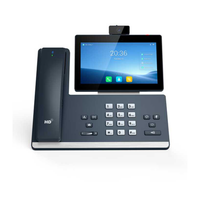 Téléphone VoIP intelligent avec caméra Yea-link SIP-T58W, téléphone Android HD, téléphone IP d'entreprise, SIP-T58W