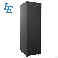 Porte fenêtre en verre pour serveur, support pour données, 19 pouces, 42u, 600x800 p