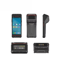 Colector de Datos Industrial Portátil de 5.5 Pulgadas, Escáner de Códigos de Barras QR 2D, PDA Resistente HCC-S70