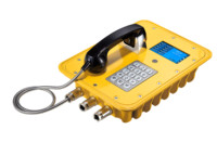 Téléphone industriel robuste IP66 avec écran LCD pour usine, tunnel, champ pétrolier – Fournisseur de téléphones étanches