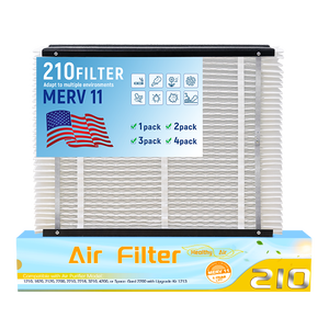 Nouveau filtre à panneaux de remplacement AprilAir 213 - Purificateur d'air pour toute la maison MERV-13 99,99% d'efficacité 20x25x4 pour une maison saine et les allergies - Product Image 2