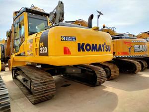 Excavadora de Orugas Usada Komatsu PC220-8 PC220, pc200-8, pc210, con Precio de Mayoreo, Excavadora en Existencia - Product Image 5