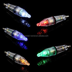 Mini lampe LED cob à lumière changeante sous-marine, appât artificiel idéal pour la pêche au calmar - Product Image 2