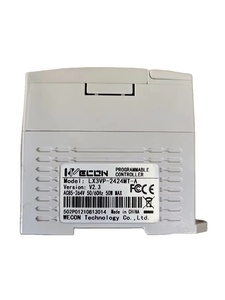 Wecon LX3VP-3624MT-D อินพุตแบบเฟสเดียว200K 2ช่องสัญญาณ2ช่องพอร์ตอนุกรม RS485 2ช่องรองรับโมดูล BD 2ช่อง - Product Image 3