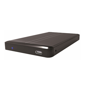 Custodia per disco rigido esterno in alluminio da 2.5 pollici USB-C 3.2 Gen 2 10Gbps SATA III 6Gbps 7mm 9.5mm SSD HDD UASP 4TB - Product Image 1