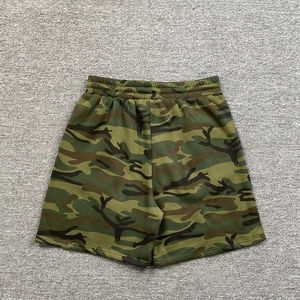 Pantalones Cortos de Algodón para Hombre, Estilo Casual, con Logotipo de la Marca de Moda Europea Americana Devil <span class=keywords><strong>Island</strong></span>, Bordado de Letras y Camuflaje - Product Image 6