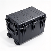 Valise à roulettes rigide en PP étanche IP67 avec poignée télescopique, antichoc, pour équipement de vol et outils, avec mousse, OEM