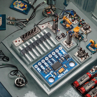 GY-291 ADXL345 Modul Sensor Kemiringan Akselerometer 3-Axis IIC/SPI - Presisi Tinggi untuk Proyek Drone Robotika Raspberry Pi
