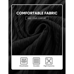 Camiseta Polo FOXA para Hombre, Cuello con Cierre de Cremallera, Manga Corta, Tejida, Transpirable, Informal, para Golf, Verano - Product Image 6