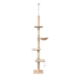 Easy Assembly CAT Climbing Tree for Large Cats, Sturdy Large Cats with Caves