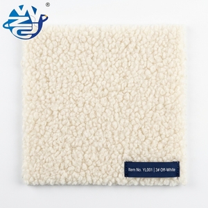 Veste d'hiver en <span class=keywords><strong>tissu</strong></span> <span class=keywords><strong>polaire</strong></span> Sherpa lourd 750g Paris Spring, 100% polyester, certifiée GRS, prête à être expédiée - Product Image 2