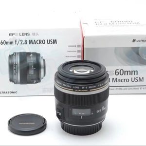 HFT 전문 <span class=keywords><strong>EF</strong></span>-<span class=keywords><strong>S</strong></span> 60mm F/2.8 USM 매크로 렌즈 DSLR 고정 초점 도매 - Product Image 1