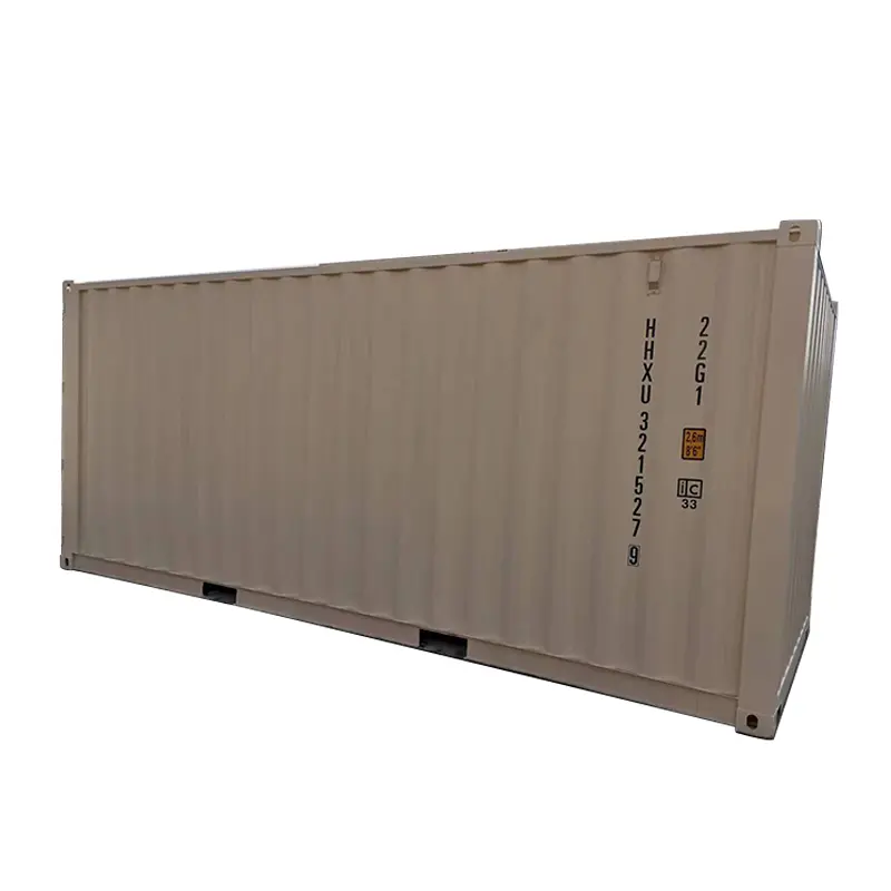 NOVO Estoque para Venda Transporte Marítimo Padrão 6m 20 Pés de Comprimento Carga Seca 20ft Shipping Container